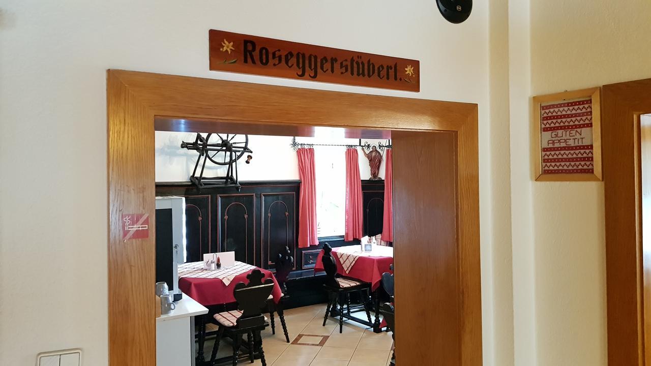 Roseggerhof Hotel Sankt Kathrein am Hauenstein Exterior foto